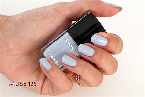 chanel grey nail polish dupe|chanel le vernis nail polish.